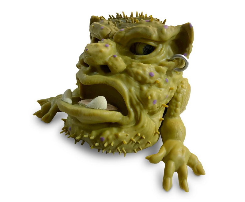 酷牌库|商品详情-TriAction Toys进口代理批发 TriAction Toys TAT-10012-C Boglins 8 英寸泡沫怪物木偶 | TriAction Toys托波尔国王