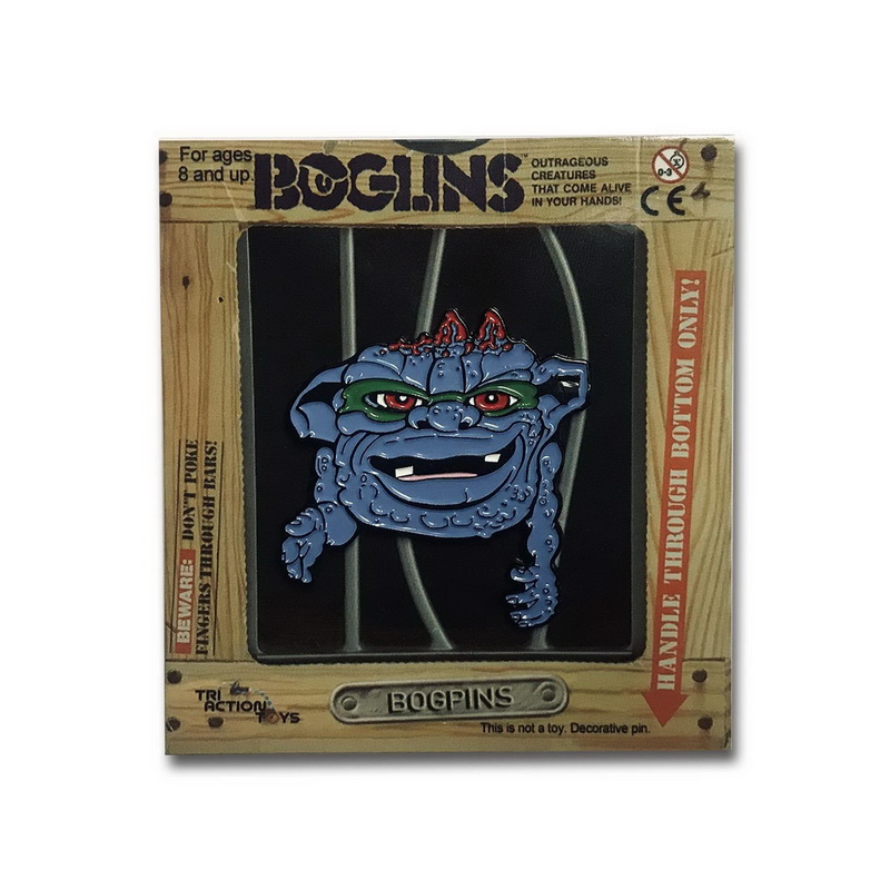 TriAction Toys进口代理批发 TriAction Toys TAT-14005-C Boglins 红眼国王 Vlobb 搪瓷收藏夹