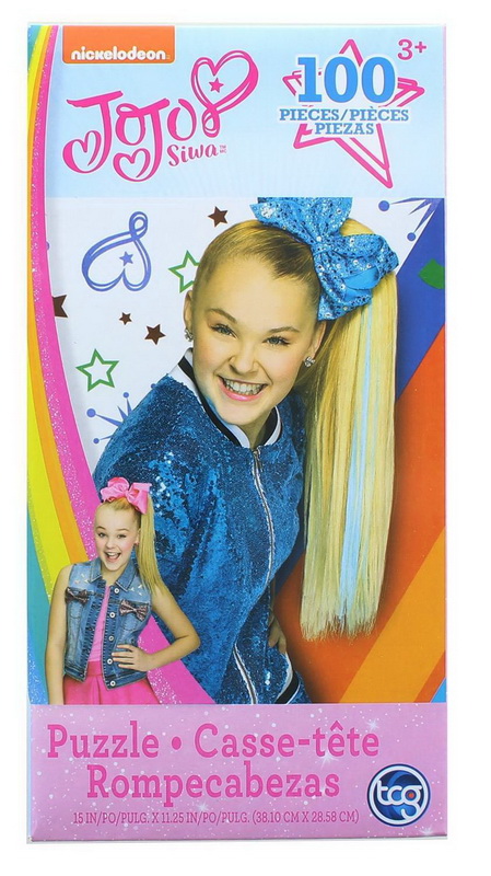 TCG Toys进口代理批发 Nickelodeon Jojo Siwa 100 片拼图