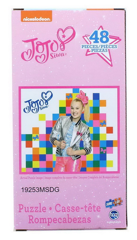 酷牌库|商品详情-TCG Toys进口代理批发 Nickelodeon Jojo Siwa 48 片拼图