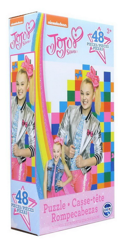 酷牌库|商品详情-TCG Toys进口代理批发 Nickelodeon Jojo Siwa 48 片拼图