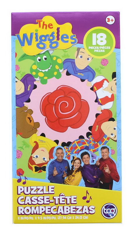 TCG Toys进口代理批发 The Wiggles 18 块拼图