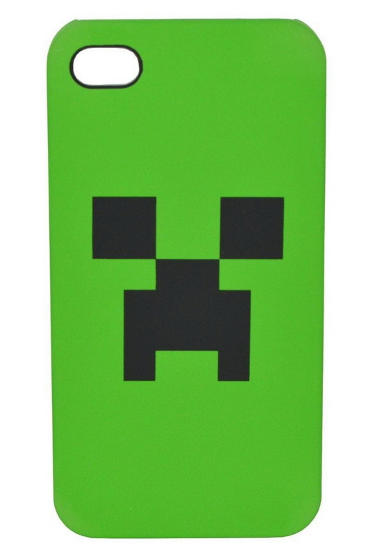 ThinkGeek进口代理批发 ThinkGeek THG-00174-C Minecraft 爬行者保护壳适用于 iPhone 5