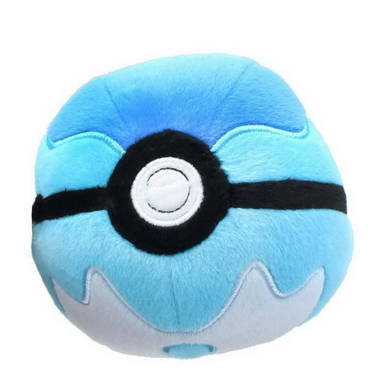 Pokemon Poke Ball Soft Plush Toy Collection - Choose Your Favourite Ball!