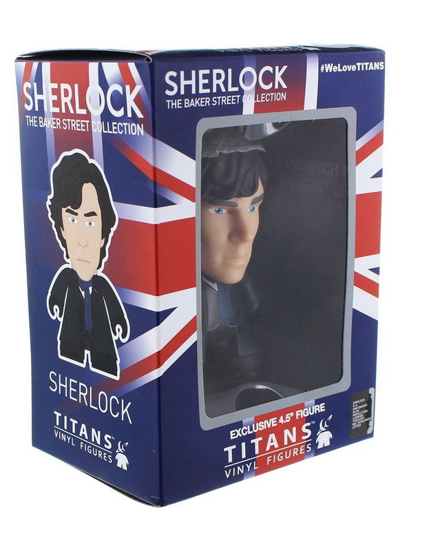 酷牌库|商品详情-Titan Books进口代理批发 Titan Books TNB-SLV-SH4N-001-C Sherlock 4.5 英寸 Sherlock Holmes Titan 乙烯基人偶