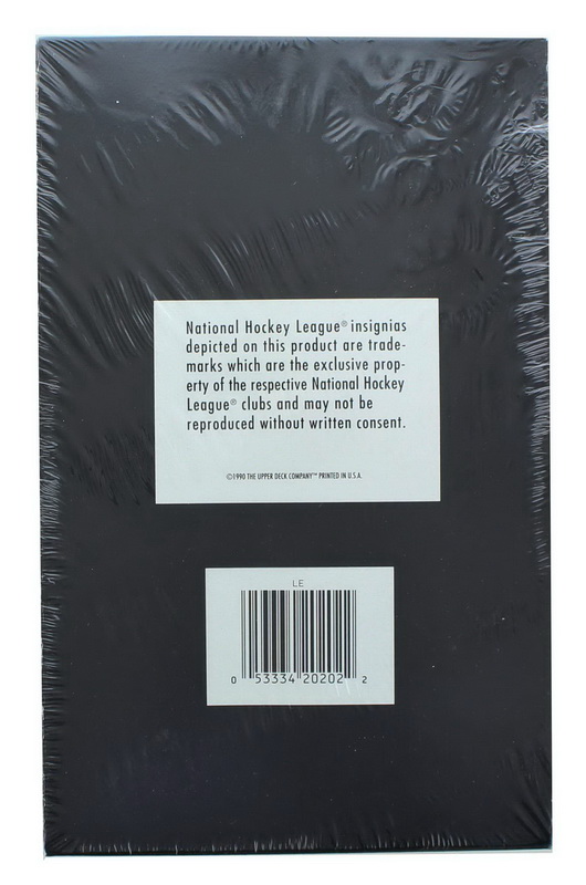 酷牌库|商品详情-Upper Deck进口代理批发 Upper Deck UDA-202022-C NHL 1990-91 Upper Deck 曲棍球低箱 | 36包