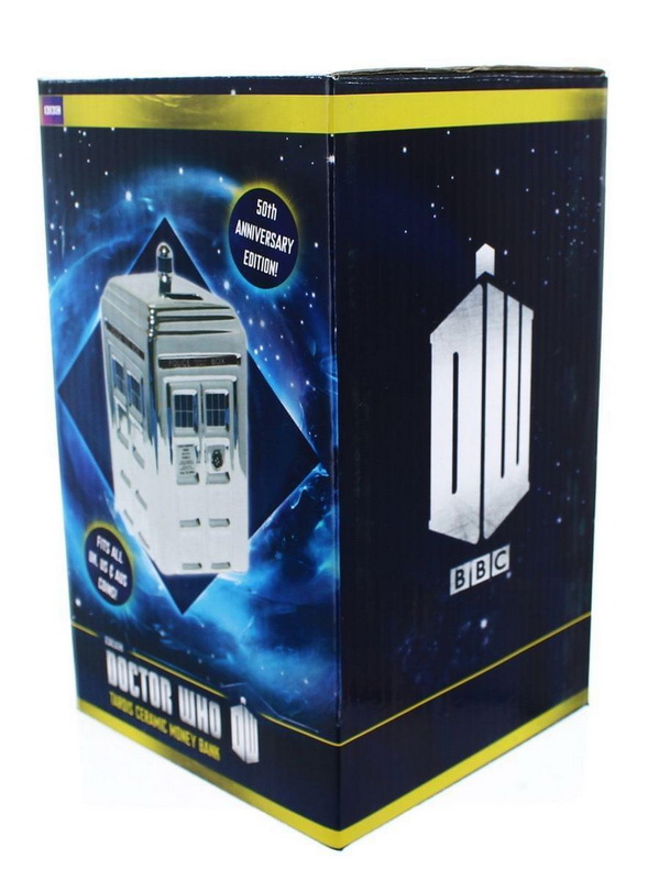 Doctor Who - Tardis Talking Money Bank