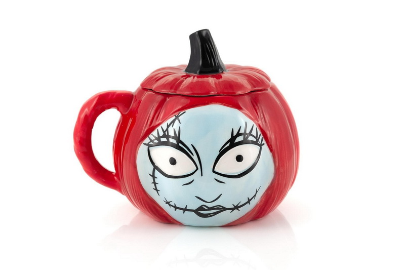 Disney The Nightmare Before Christmas Jack Ceramic Mug with Sculpted Lid