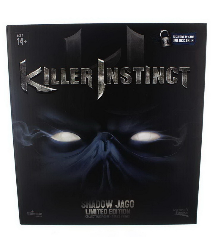 Ultimate Source进口代理批发 Ultimate Source Killer Instinct 6 英寸收藏人物限量版 Shadow Jago