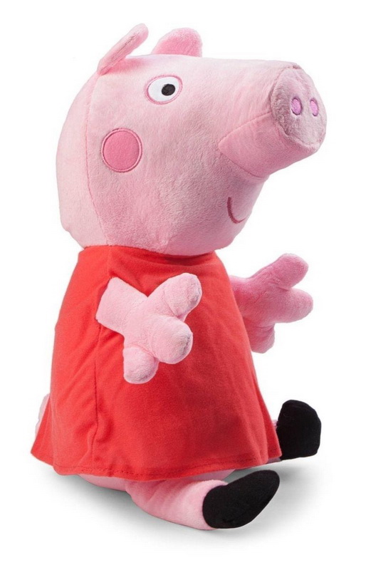 Zoofy International进口代理批发 小猪佩奇 17.5 英寸小猪佩奇毛绒玩具