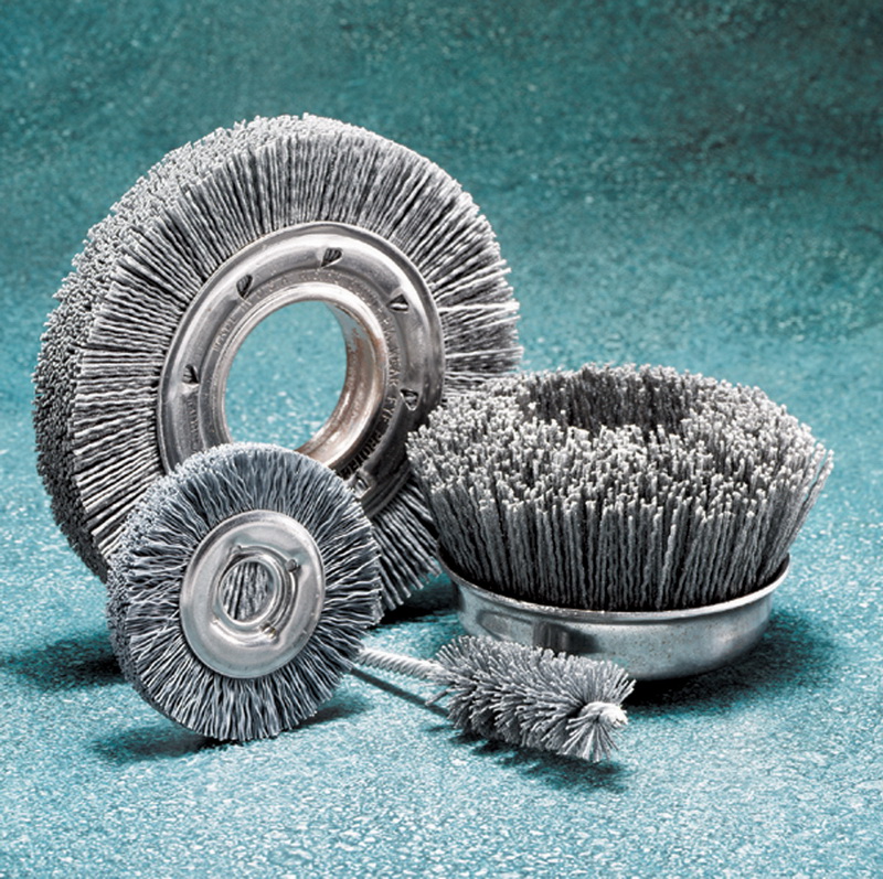 1/" End Crimp 014 Wire Brush