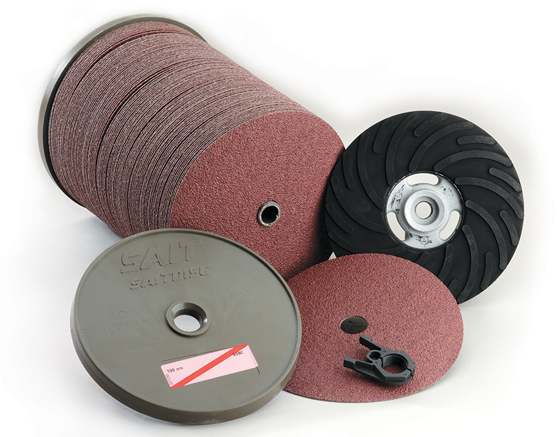 6 United Abrasives-SAIT 36328 400X 6S Hook and Loop Disc