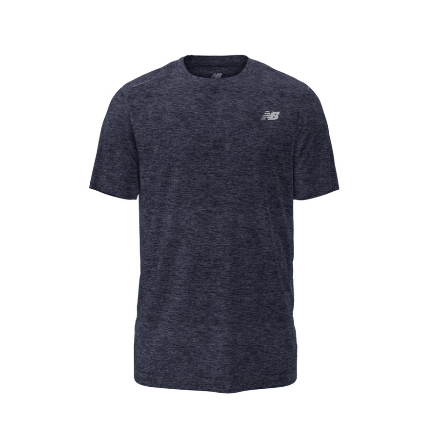 New Balance MT81952 Core Heathered T Shirt Wholesale Opentip