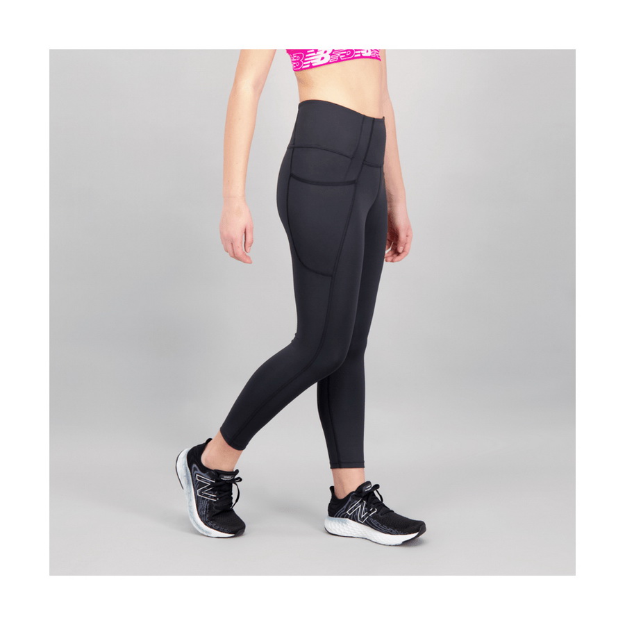 New Balance WP21126 Shape Shield High Rise Pocket Crop Sale, Reviews. -  Opentip