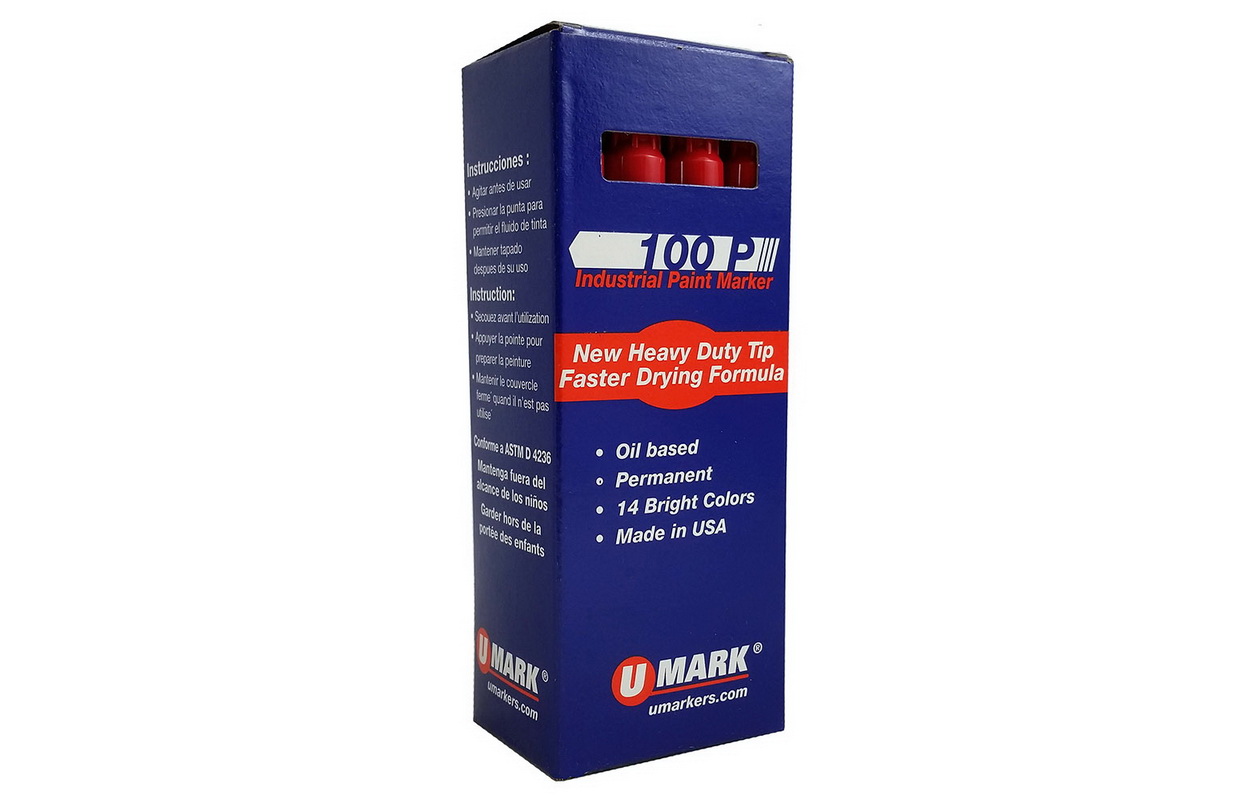 Dr. Paint Extra Broad Tip Marker, UMark Paint Marker