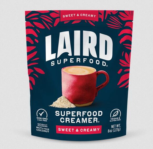 Laird Superfood进口代理批发 Laird Superfood - Instafuel 咖啡奶精原味 - 6-8 盎司装