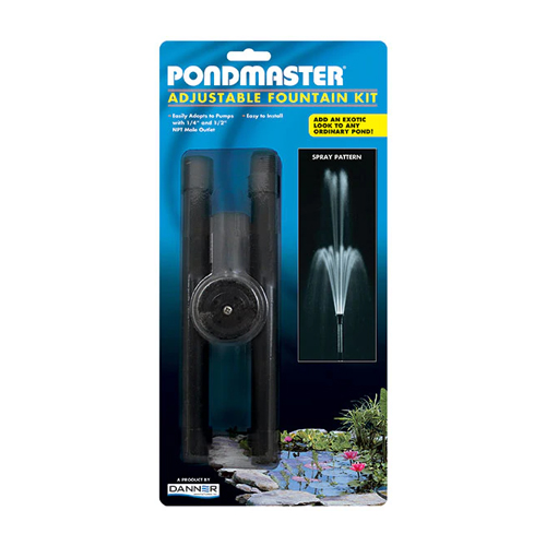 Pondmaster进口代理批发 PondMaster 可调节喷泉套件 - 02077