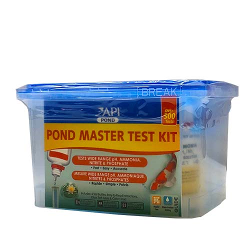 API进口代理批发 API Pond Master 液体测试套件 - 13164