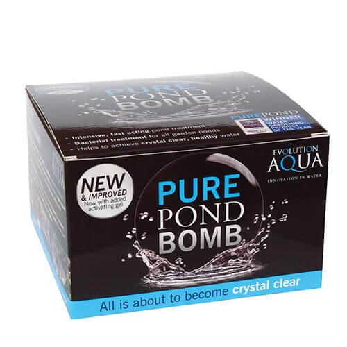 Evolution Aqua进口代理批发 Evolution Aqua Pure 池塘炸弹 - PONDBOMB250