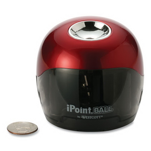 酷牌库|商品详情-Ipoint进口代理批发 Ipoint ACM15570 iPoint 球形电池磨刀器，电池供电，3 x 3.25，红色/黑色