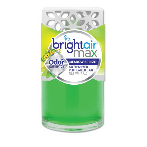 BRIGHT Air进口代理批发 BRIGHT Air BRI900441EA Max 香薰油空气清新剂，草地微风，4 盎司