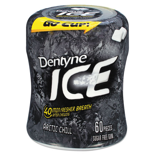 酷牌库|商品详情-Dentyne Ice进口代理批发 Dentyne Ice CDB3125400 无糖口香糖，薄荷味，16片/包，9包/盒