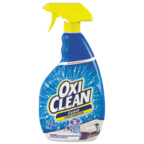 OxiClean进口代理批发 OxiClean CDC5703700078 地毯污渍去除剂，24 盎司扳机喷雾瓶，6 个/箱