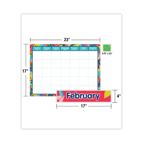 酷牌库|商品详情-Carson-Dellosa Education进口代理批发 Carson-Dellosa Education CDP110486 日历公告板套装，同一个世界，134 块