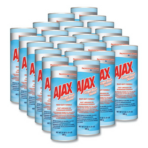 Ajax进口代理批发 Ajax CPC14278CT 氧气漂白粉洁面乳，21 盎司罐装，24 件/箱