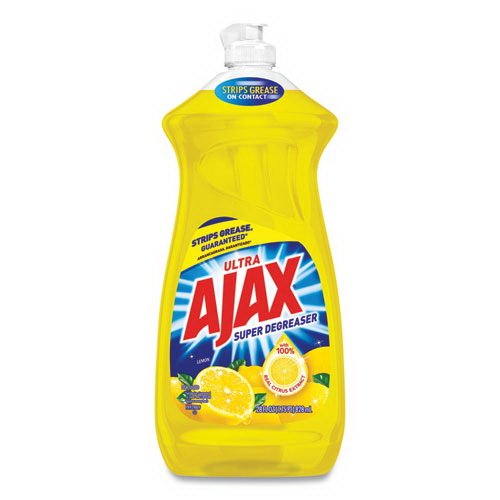 酷牌库|商品详情-Ajax进口代理批发 Ajax CPC44673 餐具洗涤剂，柠檬味，28 盎司瓶，9 件/箱