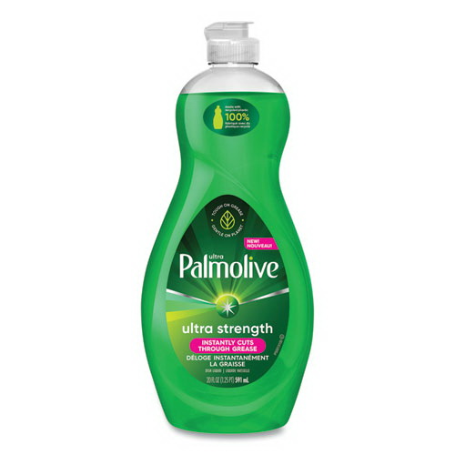 Ultra Palmolive进口代理批发 Ultra Palmolive CPC45118 洗碗液，超强，原味，20 盎司瓶装，9/箱