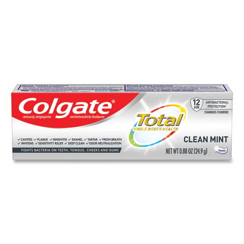 酷牌库|商品详情-Colgate进口代理批发 高露洁 CPC45986 全效牙膏，清凉薄荷味，0.88 盎司，24 支/箱