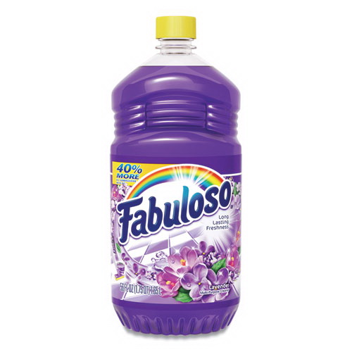 Fabuloso进口代理批发 Fabuloso CPC53041CT 多用途清洁剂，薰衣草香味，56 盎司瓶装