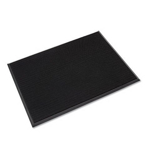 CROWN MATS & MATTING进口代理批发 CROWN 垫子和垫子 CWNMAFG62BK Mat-A-Dor 入口/抗疲劳垫，橡胶，36 x 72，黑色