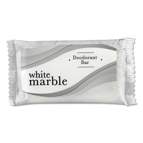 White Marble进口代理批发 白色大理石 DIA00184A 便利用品除臭皂，香味宜人，# 3/4 独立包装条，1,000 件/箱