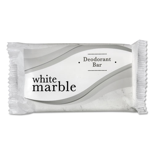 White Marble进口代理批发 白色大理石 DIA00194A 便利用品除臭皂，香味宜人，# 1 1/2 独立包装条，500 件/箱