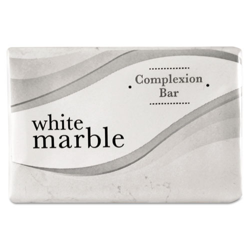 酷牌库|商品详情-White Marble进口代理批发 白色大理石 DIA06009A 便利用品清洁皂，香味宜人，# 3/4 独立包装条，1,000 件/箱