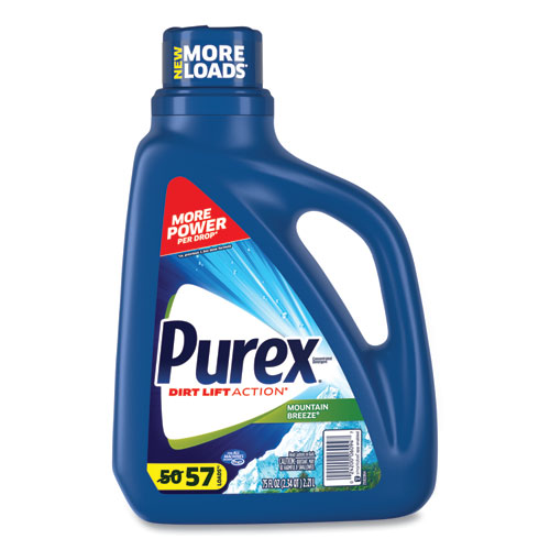 酷牌库|商品详情-Purex进口代理批发 Purex DIA06094CT 液体洗衣粉，山风，75 盎司瓶，6/箱