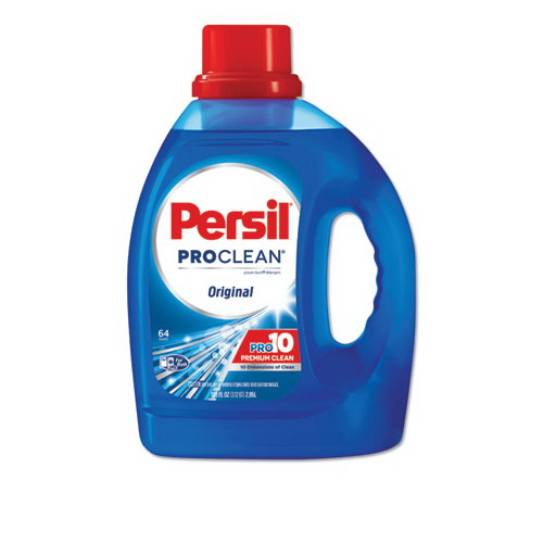 酷牌库|商品详情-Persil进口代理批发 Persil DIA09457CT 强效液体洗衣粉，原味，100 盎司瓶装，4 件/箱