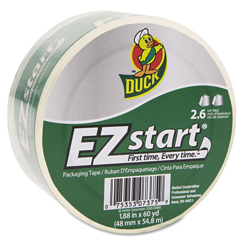 HENKEL CORPORATION进口代理批发 HENKEL CORPORATION DUCCS60C EZ Start 高级包装胶带，3 英寸芯，1.88 英寸 x 60 码，透明