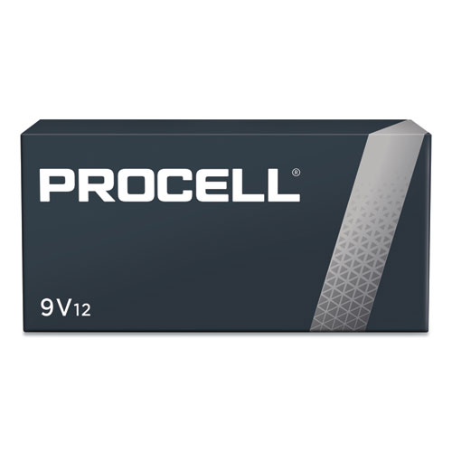 Procell进口代理批发 Procell DURPC1604CT 专业碱性 9V 电池，72 节/箱