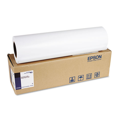 酷牌库|商品详情-EPSON AMERICA进口代理批发 EPSON AMERICA EPSS042080 优质光泽相纸，3 英寸纸芯，10 百万张，20 英寸 x 100 英尺，优质光泽白色