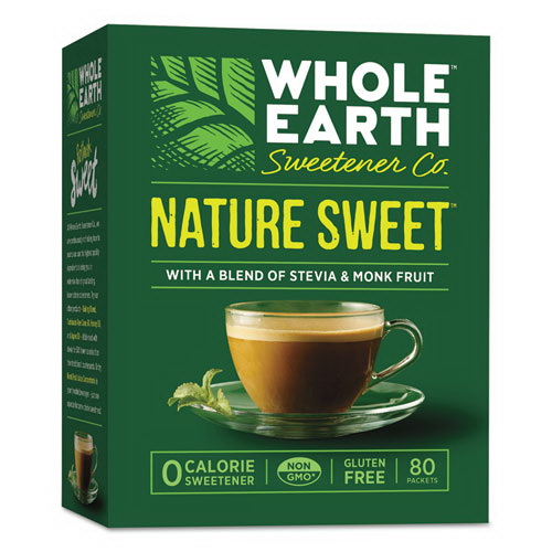 Nature Sweet进口代理批发 Nature Sweet EQL00139 Nature Sweet甜味剂，2克，80粒/盒