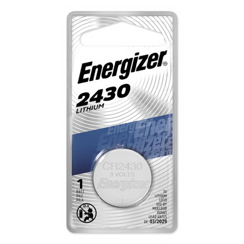 EVEREADY BATTERY进口代理批发 EVEREADY 电池 EVEECR2430BP 2430 纽扣锂电池，3 V