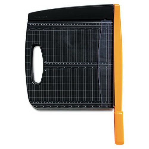 Fiskars进口代理批发 Fiskars FSK1545201002 回收旁路修剪器，10 张，12 英寸切割长度，21.3 x 12.3