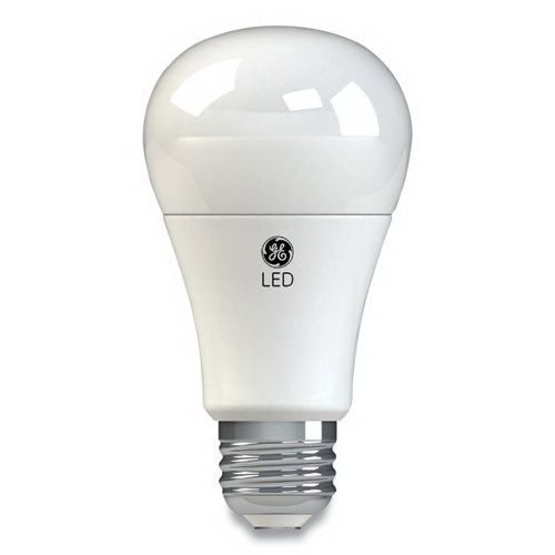 酷牌库|商品详情-GE进口代理批发 GE GEL67616 LED 日光 A19 可调光灯泡，10 W，4 个/包