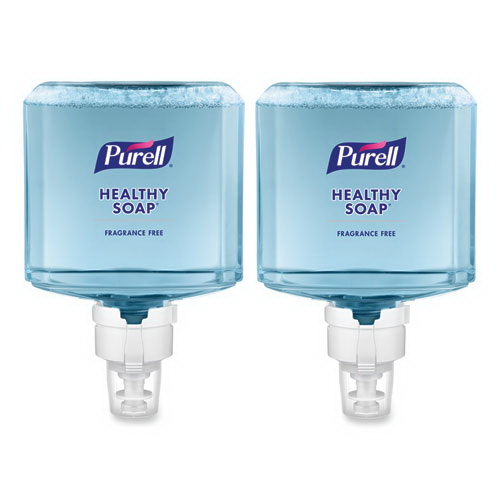 PURELL进口代理批发 PURELL GOJ777202 健康皂 温和且无泡沫，适用于 ES8 分配器，无香料，1,200 毫升，2/箱