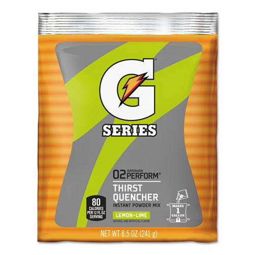 酷牌库|商品详情-Gatorade进口代理批发 Gatorade 03956 原味混合饮料粉，柠檬酸橙，8.5 盎司包，40 包/箱