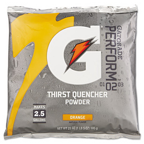 酷牌库|商品详情-Gatorade进口代理批发 Gatorade 03956 原味混合饮料粉，柠檬酸橙，8.5 盎司包，40 包/箱