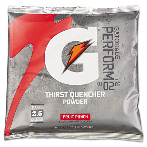 酷牌库|商品详情-Gatorade进口代理批发 Gatorade 03956 原味混合饮料粉，柠檬酸橙，8.5 盎司包，40 包/箱